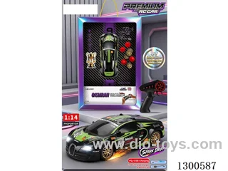 1:14 4WD FireStone Drift Race Car RC Car 2.4G (Battery Included)