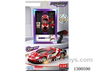 1:14 4WD FireStone Drift Race Car RC Car 2.4G (Battery Included)