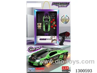 1:14 4WD FireStone Drift Race Car RC Car 2.4G (Battery Included)