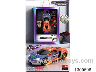 1:14 4WD FireStone Drift RC Car, 2.4G, battery included