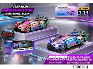 1:14 4ch RC Car Bugatti (Blue, Red) – Battery Included