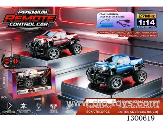 1:14 4ch Off-Road RC Car Ford (Blue, Red; battery included)