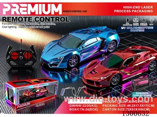 1:14 RC Supercar Lamborghini Ferrari (battery included)