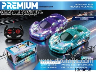 1:16 Benz Sports Car RC, battery included