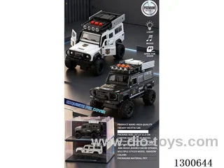 1:24 Land Rover Inertia Car W L/M/openable door included battery