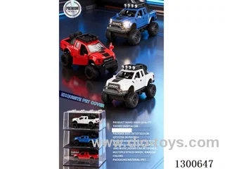 1:24 Raptor Inertia Car W L/M/openable door included battery