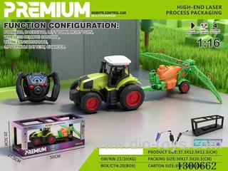 1:16 27MHZ 4ch RC car included battery