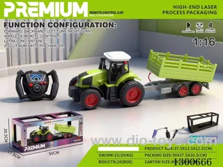 1:16 27MHZ 4ch RC car included battery
