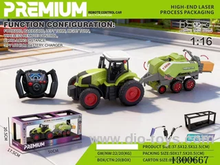 1:16 27MHZ 4ch RC car included battery