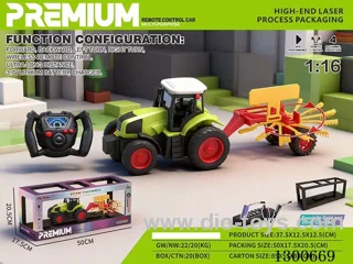 1:16 27MHZ 4ch RC car included battery