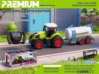 1:16 27MHZ 4ch RC car included battery