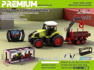 1:16 27MHZ 4ch RC car included battery