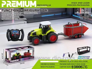 1:16 27MHZ 4ch RC car included battery
