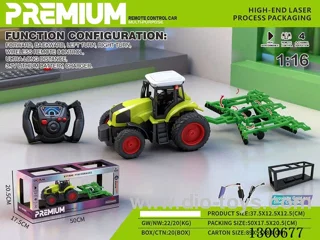 1:16 27MHZ 4ch RC car included battery