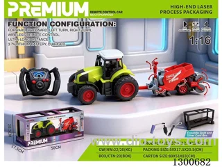 1:16 27MHZ 4ch RC car included battery