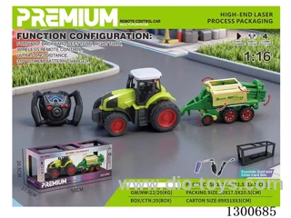 1:16 27MHZ 4ch RC car included battery