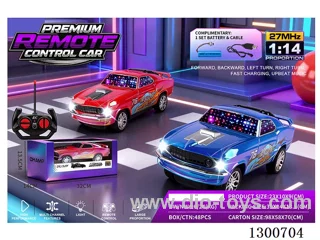 1:14 4ch RC Car Dodge Muscle Car (battery included)