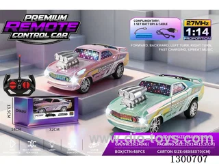 1:14 4ch RC Dodge Muscle Car (battery included)