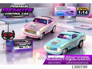 1:14 4ch RC Dodge Muscle Car (battery included)