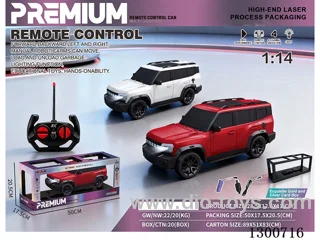 1:14 Jietu Off-Road RC Car with Lights (battery included)