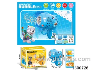 bubble toys included battery 2 colors