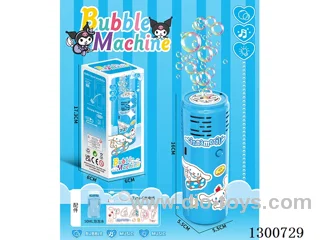 bubble toys included battery