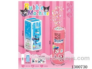 bubble toys included battery 2 colors
