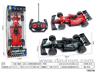 1:16 Sito Simulated Remote Control Formula Car, No Battery