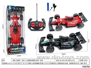 1:16 Sito Simulated Remote-Controlled Formula Car, with Battery