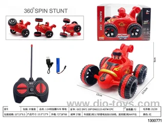 1:24 Stunt Dump Truck with Power