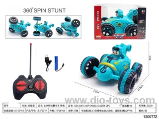 1:24 Stunt Dump Truck with Power