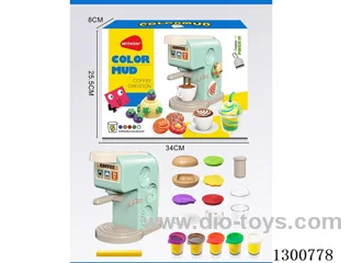 Play Dough Toy Set