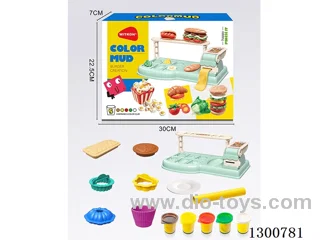 Play Dough Toy Set