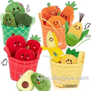 Vegetables in color box