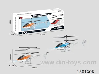 3.5ch RC Helicopter included battery