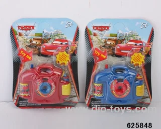 Projector Series with light in Blister card（include battery）