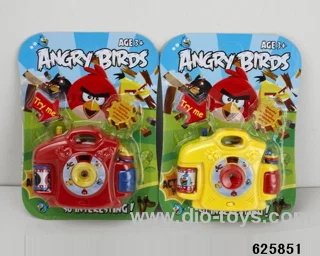 Projector Series with light in Blister card（include battery）