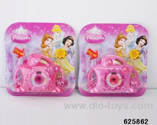 Projector Series with light in Blister card（include battery）