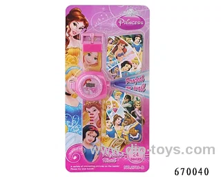projection toy with light in Blister with insert