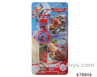 projection toy with light in Blister with insert