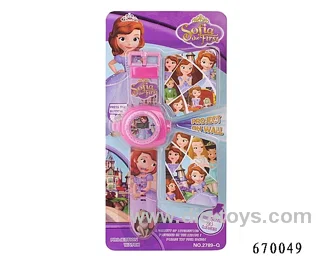 projection toy with light in Blister with insert