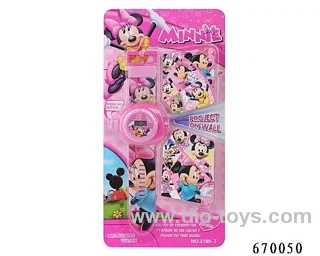 projection toy with light in Blister with insert