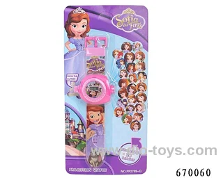 projection toy with light in Blister with insert