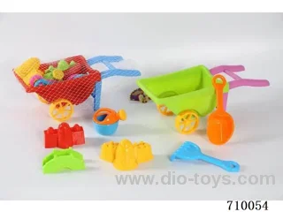 Beach Toys in 7PCS Net bag