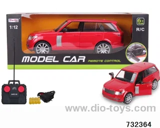 1:12 4ch Voyager RC Car with Lights Included Battery