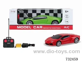 1:16 4ch Lamborghini RC Car with Lights Included Battery