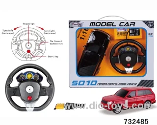 1:16 4ch Anti-Vans RC Car with Lights Included battery