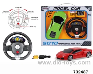1:16 4ch Lamborghini RC Car with Lights Included battery