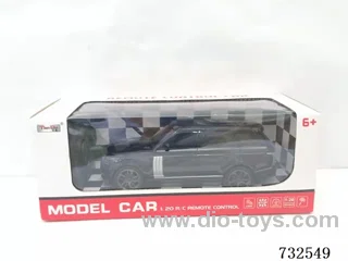 1:24 4ch Voyager RC Car Not Included Battery