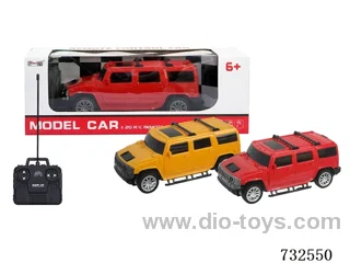 1:24 4ch Hummer RC Car Not Included Battery